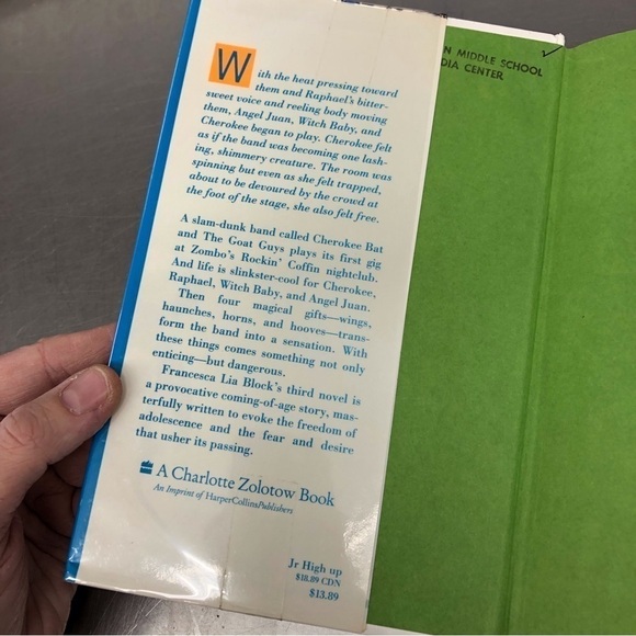 Cherokee Bat & the Goat Guys by: Francesca Lia Block, Hardback book - Picture 2 of 7